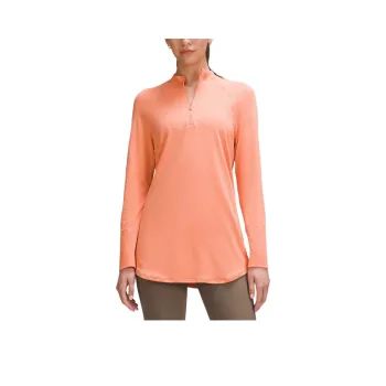 Lululemon Swiftly Relaxed T-Shirt Women's Coral Yellow