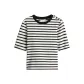 White/Black Stripes