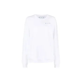 OFF-WHITE SS21 Sweatshirts Women's White