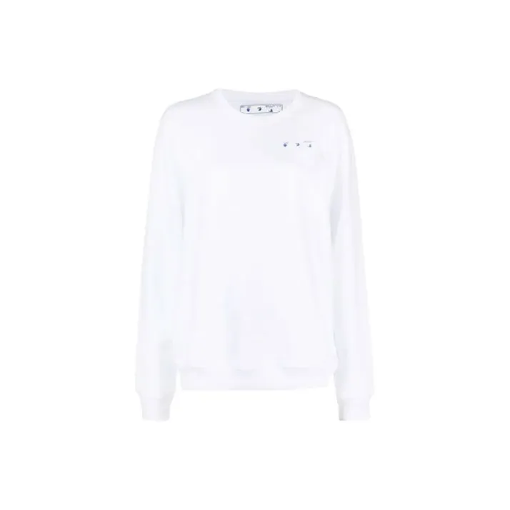 OFF WHITE SS21 Sweatshirts Women's White-0