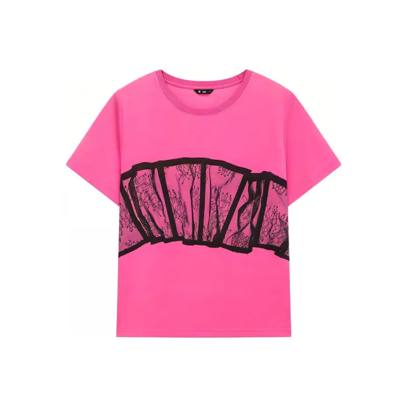 Broadcast T-Shirts Women's-2