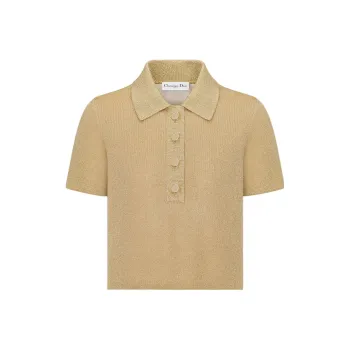 DIOR Quarterly New Products Polo Shirts Women's Umber