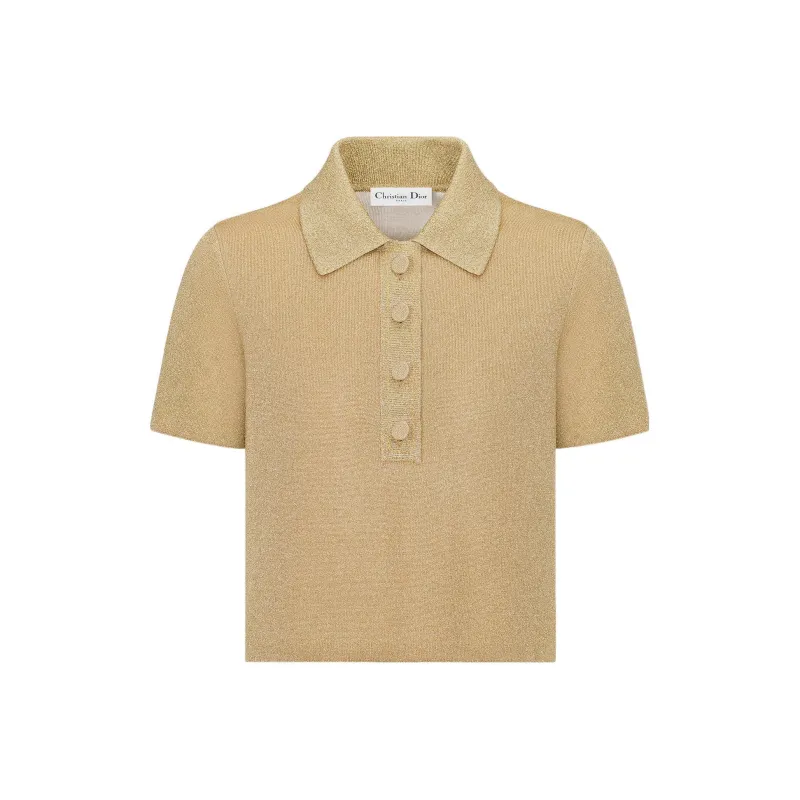 DIOR Quarterly New Products Polo Shirts Women's Umber-0