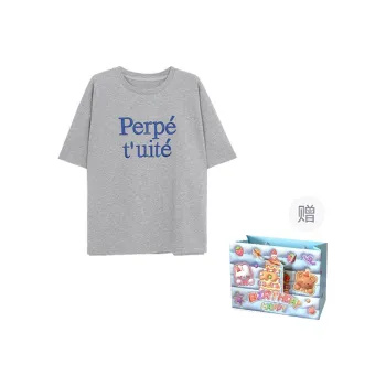 QUIET ANGEL Regular T Shirt Women's Gray