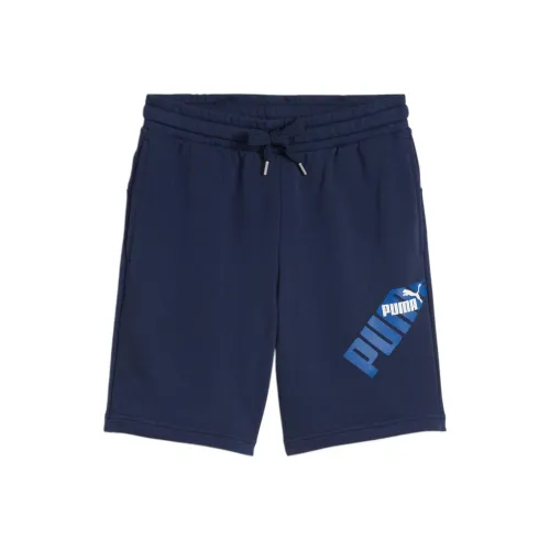 PUMA Casual Shorts Men's Dark Blue