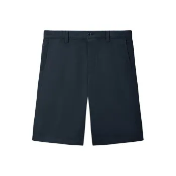 Jiumuwang Men's Pants Expert Casual Shorts Men's Eclipse Blue+Slim Fit