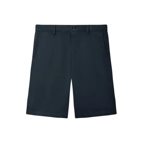 Jiumuwang Men's Pants Expert Casual Shorts Men's Eclipse Blue+Slim Fit