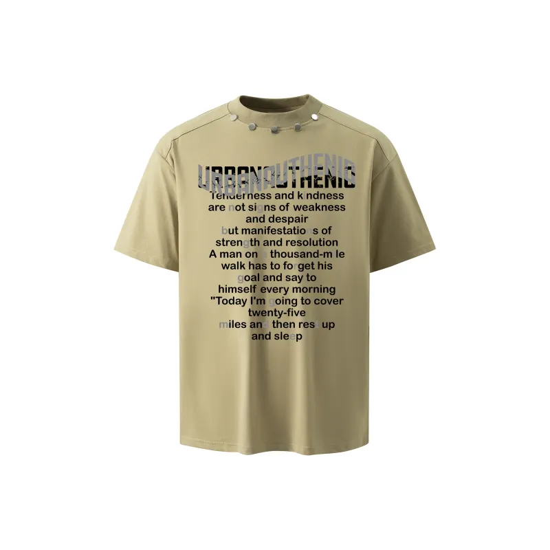 URBAN AUTHENTIC T Shirts Unisex-0