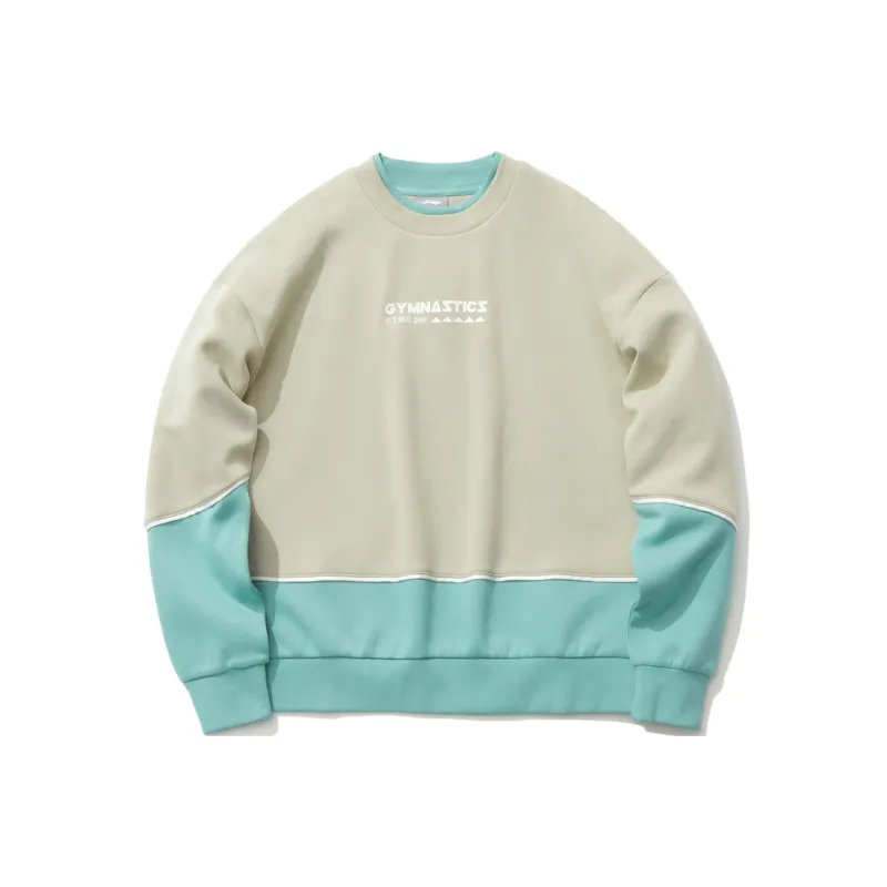 LiNing Sweatshirt Women's Ocean Blue-0