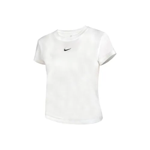 Nike T Shirts Women's White