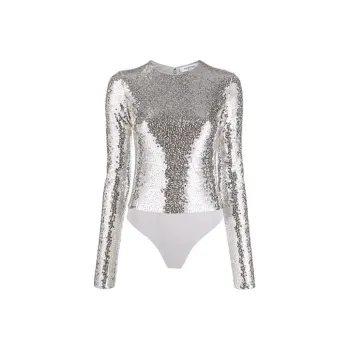 Valentino Bodysuits Women's Gray
