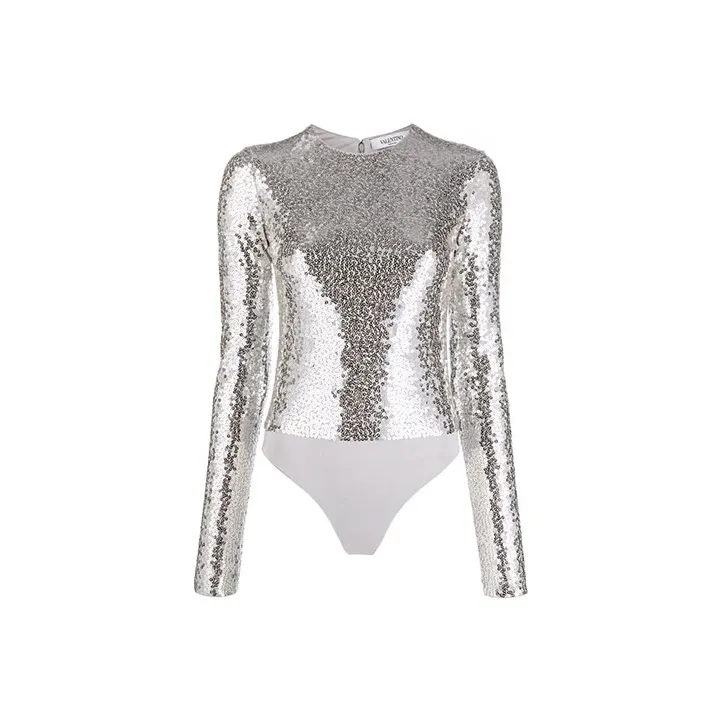 Valentino Bodysuits Women's Gray-0