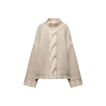 ZARA Sweater Women's Natural Color