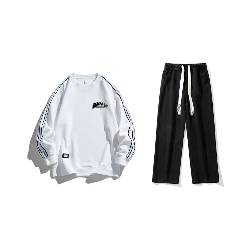RAINCOME Sweatshirt Sets Unisex-0