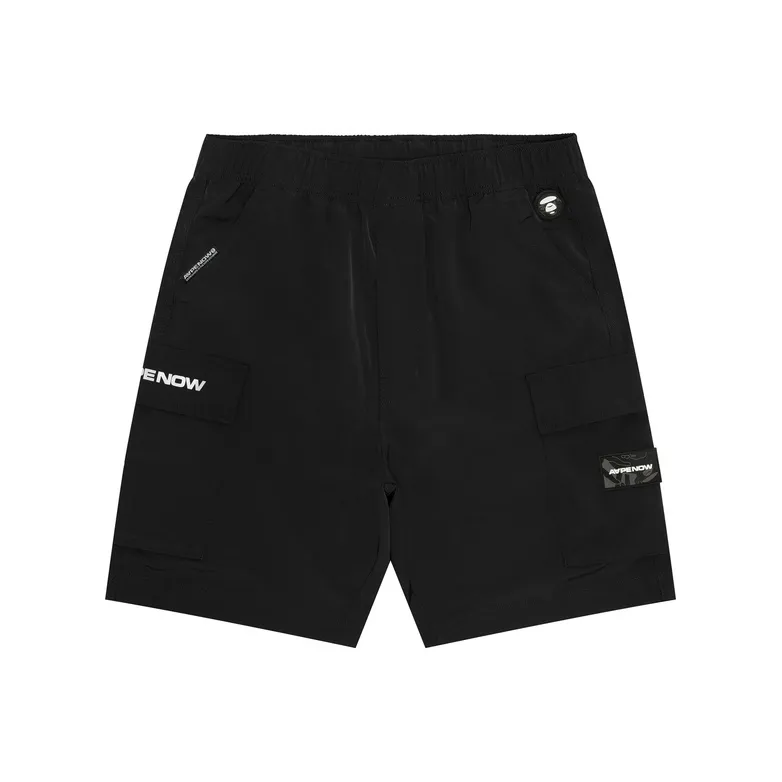 Aape By *A Bathing APE® Logo print Cargo Shorts-2