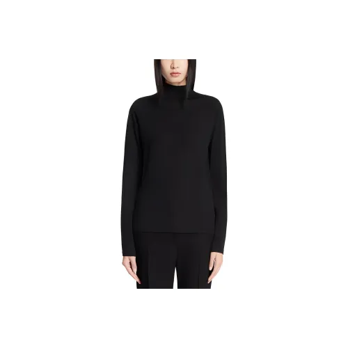 THE ROW Honna Mock Neck Jumper
