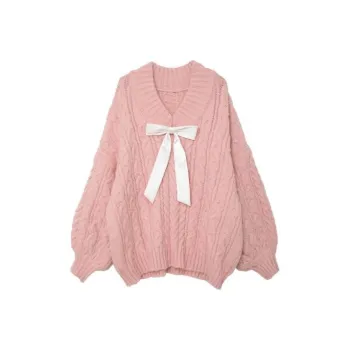 PAIN OR PLEASURE Sweater Women's Pink
