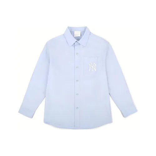 MLB New York Yankees Shirts Women's Sky Blue
