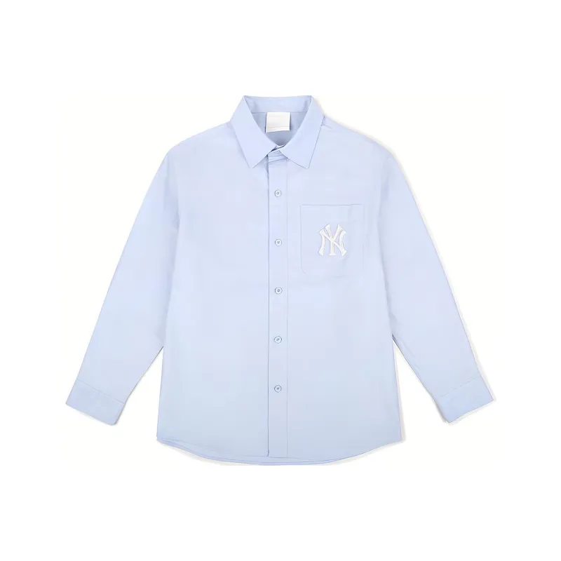 MLB New York Yankees Shirts Women's Sky Blue-0