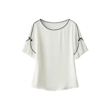 Huagaa Shirts Women's Ecru