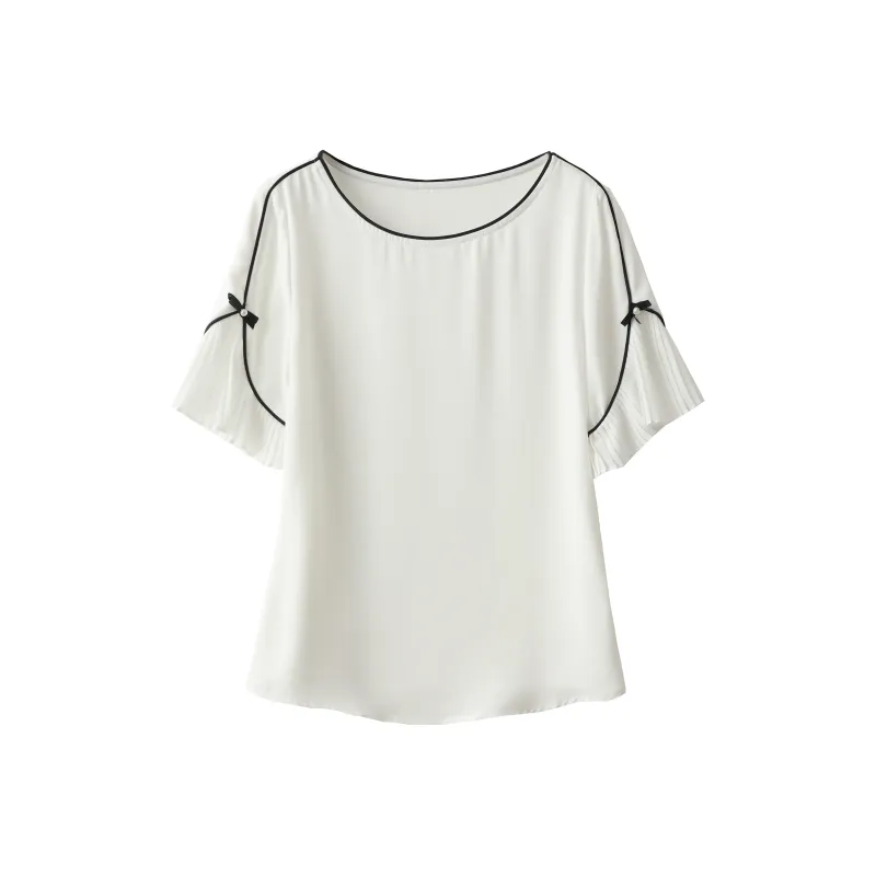 Huagaa Shirts Women's Ecru-0