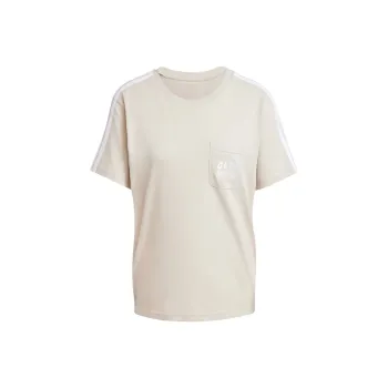 Adidas Free Shipping With AdiClub Lounge Soft Side Pocket Graphic Tee