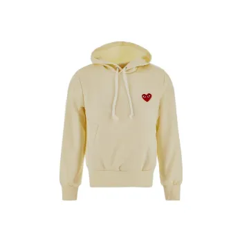 CDG Sweatshirts Women's Yellow