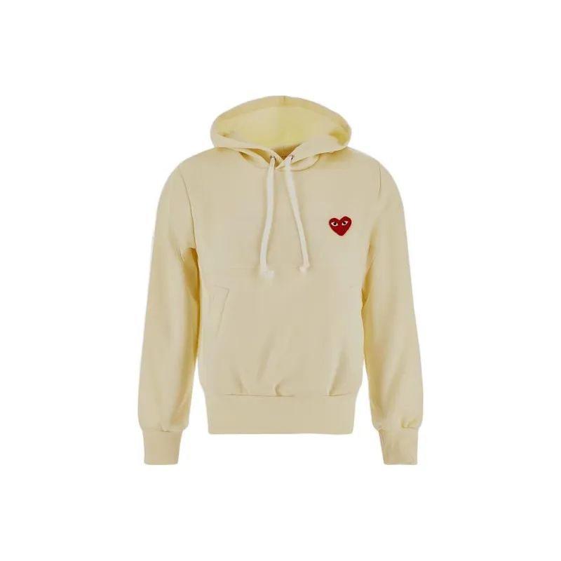 CDG Sweatshirts Women's Yellow-0