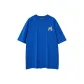 Klein Blue-Short-Sleeved-Green M (Small Logo)