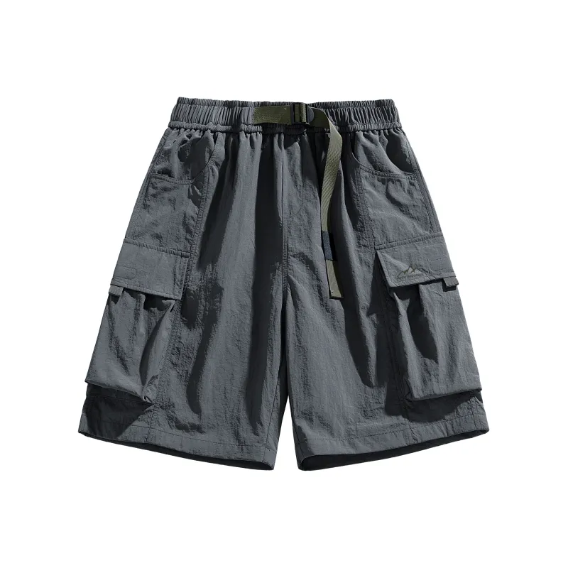 MIIOW Cool One Summer Series Cargo Shorts Unisex-5