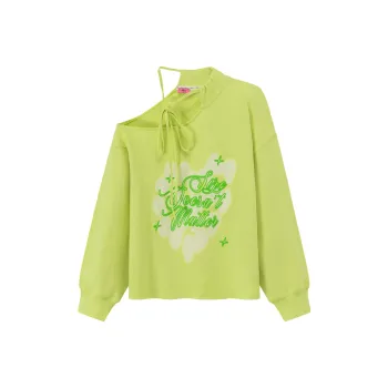 CHUU T-Shirts Women's Lime Green