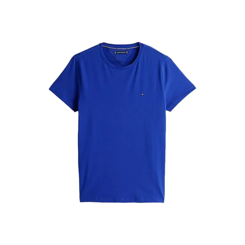 Tommy Hilfiger T Shirt Men's Triangular Blue-0