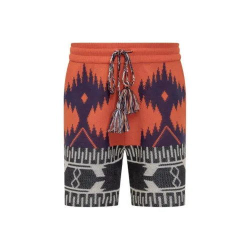 Alanui Icon Jacquard Bermuda Shorts