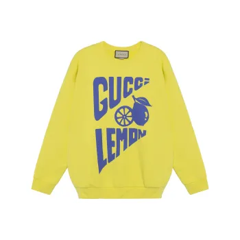 GUCCI Logo print Long sleeve Sweatshirt