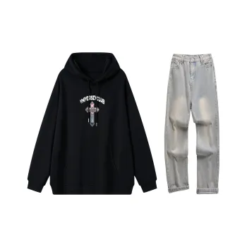 VniVerseVClub Sweatshirt Set Unisex