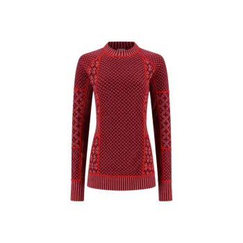 Kari Traa Sweaters Women's Red