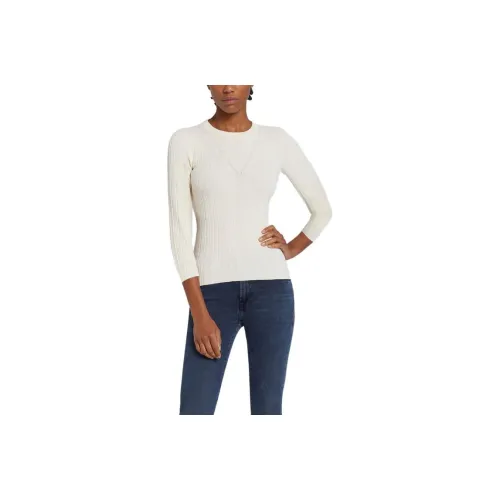 7 FOR ALL MANKIND Sweater Women's White