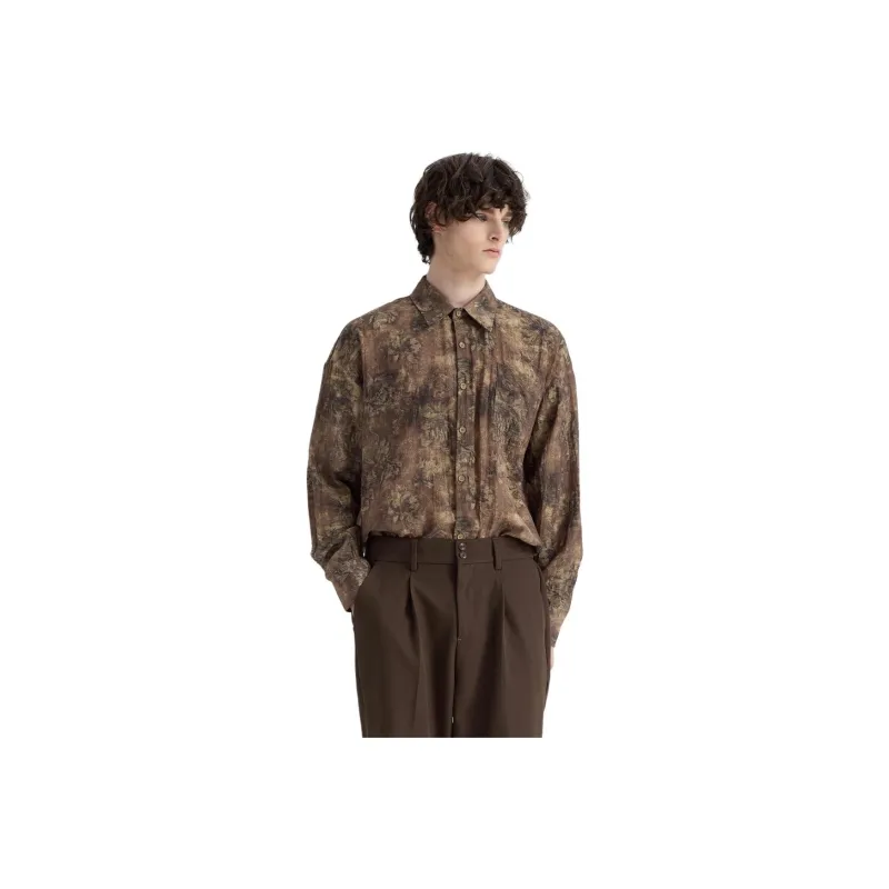 WILD LEADER Shirts Men-2