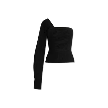 IRO NIGHT Baidy One Shoulder Sweater