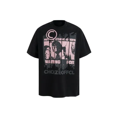 VINMUK Regular T Shirt Unisex Black