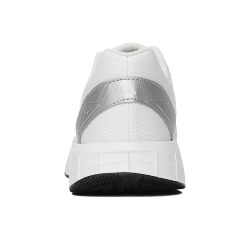 Adidas DURAMO Anti Slip Wear Resistant Low Top Running Shoes Unisex White-2