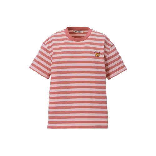 Onitsuka Tiger T Shirt Women's Pink/Light Pink