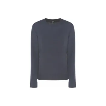 THEORY Long-Sleeved Crewneck Jumper