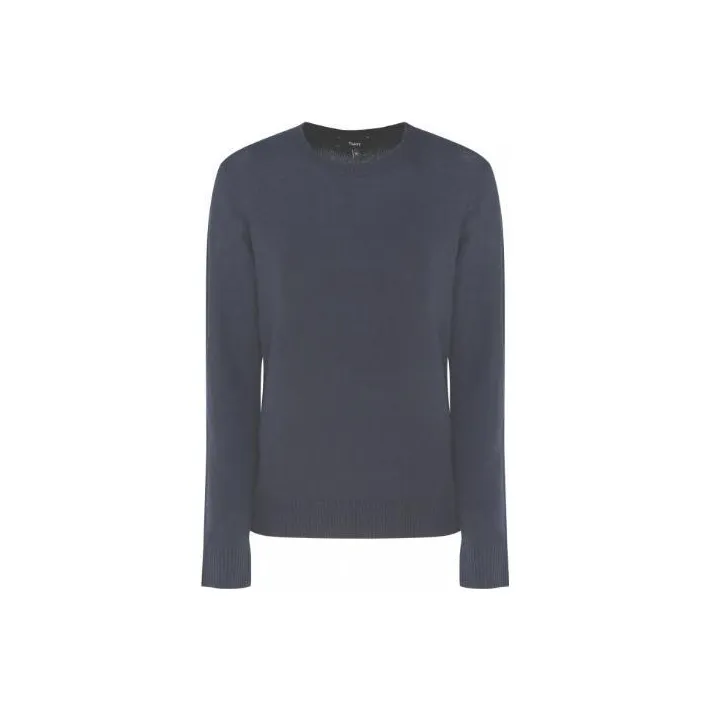 THEORY Long-Sleeved Crewneck Jumper-0