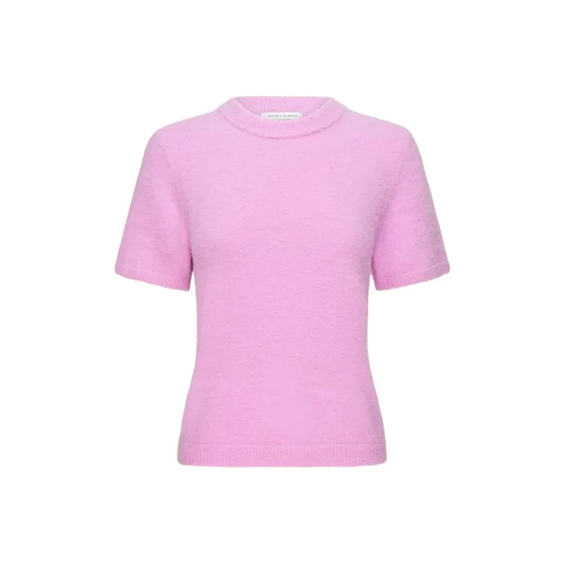 RACHEL GILBERT Castor Knitted T shirt-0
