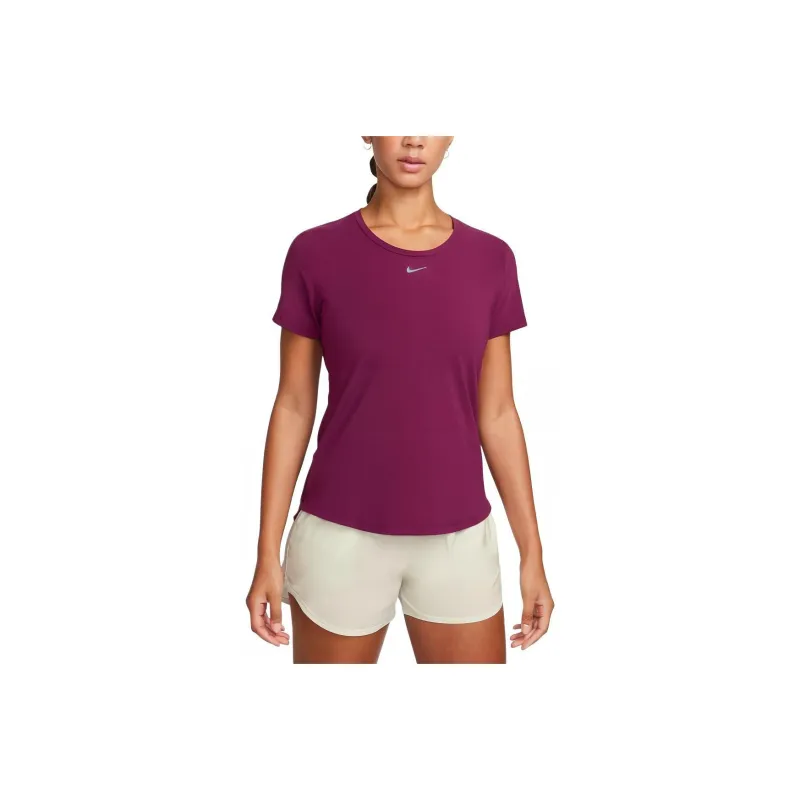 Nike T-Shirts Women's Burgundy-0