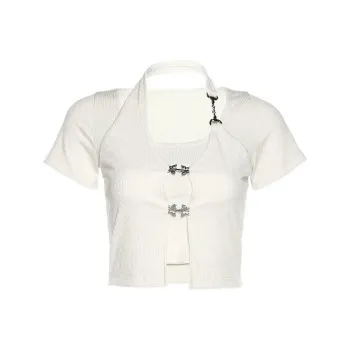 STARFEI T-Shirt Women's Apricot