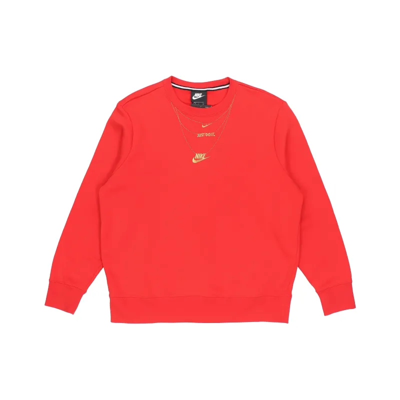 Nike Sweatshirts Women's Red-0