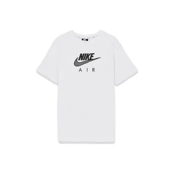 Nike Set in Sleeve T Shirt Women's Black White