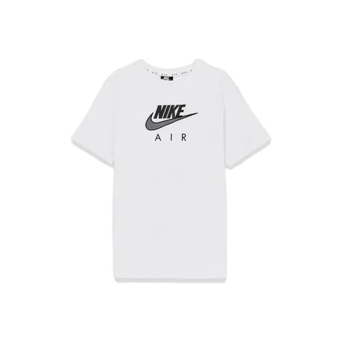 Nike Set in Sleeve T Shirt Women's Black White